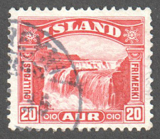 Iceland Scott 171 Used - Click Image to Close